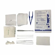 Trusă de îngrijire pentru traheostomie sterilă de unică folosință